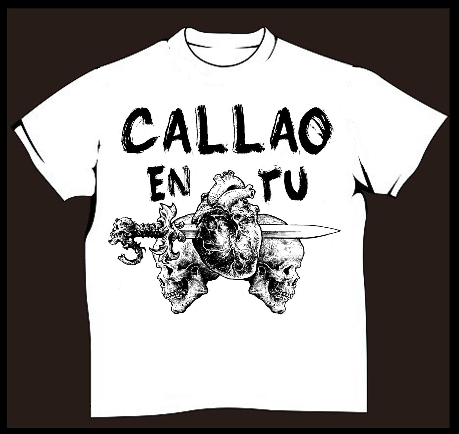 callao国外衣服图案设计