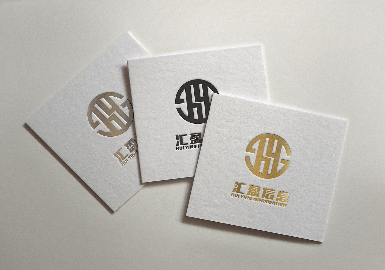 汇盈信息logo设计（图ZMTM2NTA5MTcy） - Logo - 站酷设计师Paceyliang原创素材 - 站酷ZCOOL