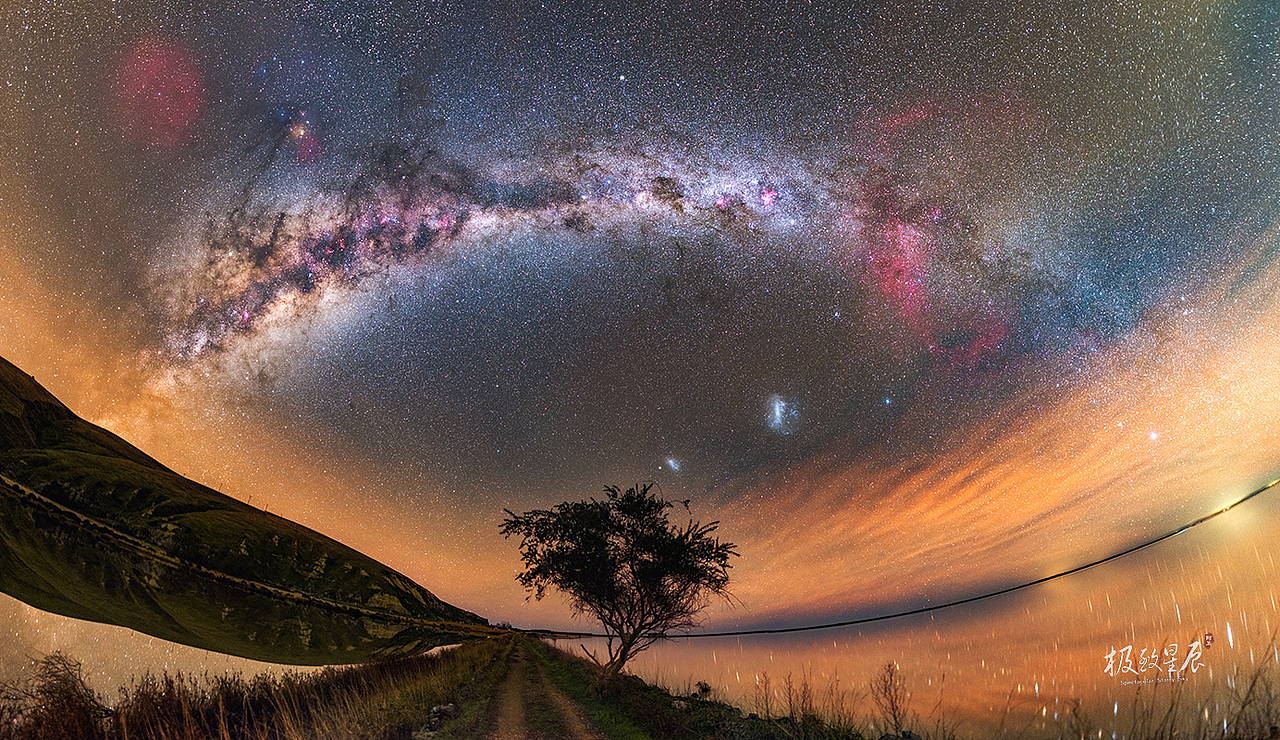 极致星辰 | 中土新西兰的星梦