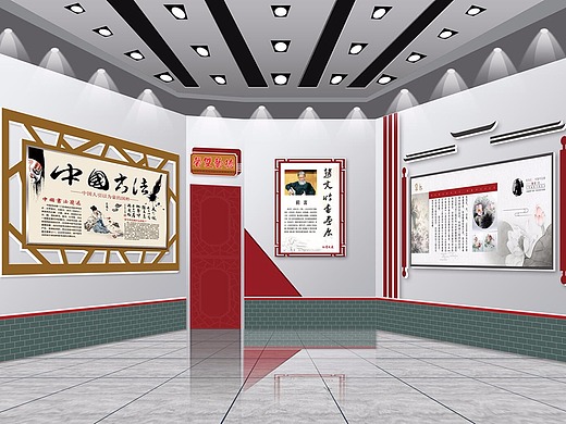 画廊镇·中国风_素材网站_图片免费下载-zcool站酷