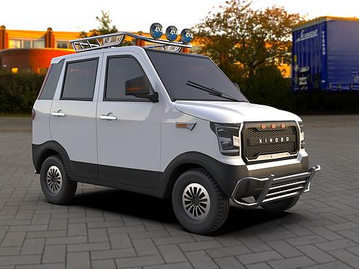 四輪全封閉電動(dòng)車(chē)（個(gè)人主頁(yè)-ZNDQ2NDM2OTY=） - 機(jī)械/交通 - 站酷設(shè)計(jì)師DavidDong01原創(chuàng)素材 - 站酷ZCOOL