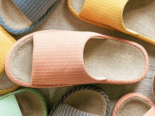 2021春季亚麻拖鞋