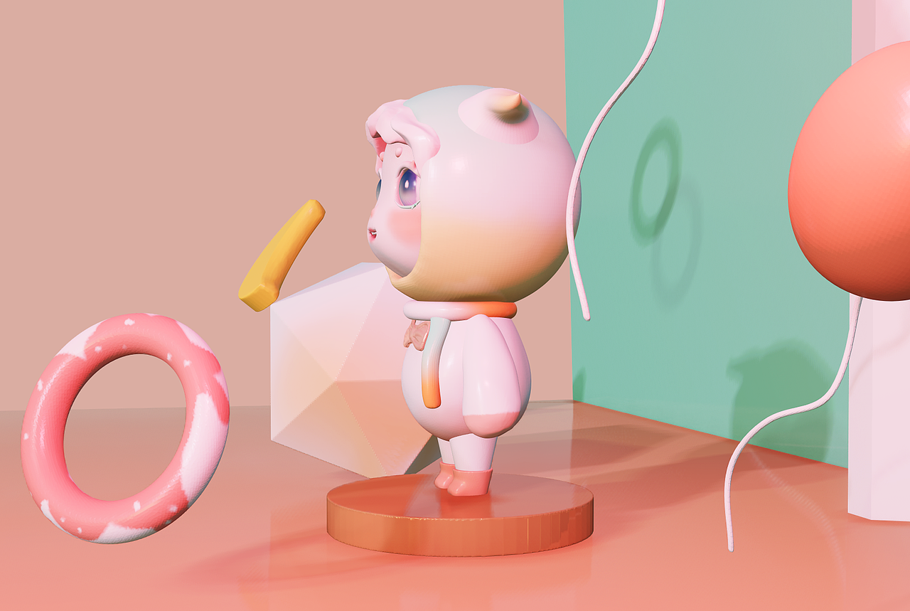 盲盒一宝形象设计（图ZMjYzMDY3MDky） - 产品 - 站酷设计师慕昕斋小主原创素材 - 站酷ZCOOL