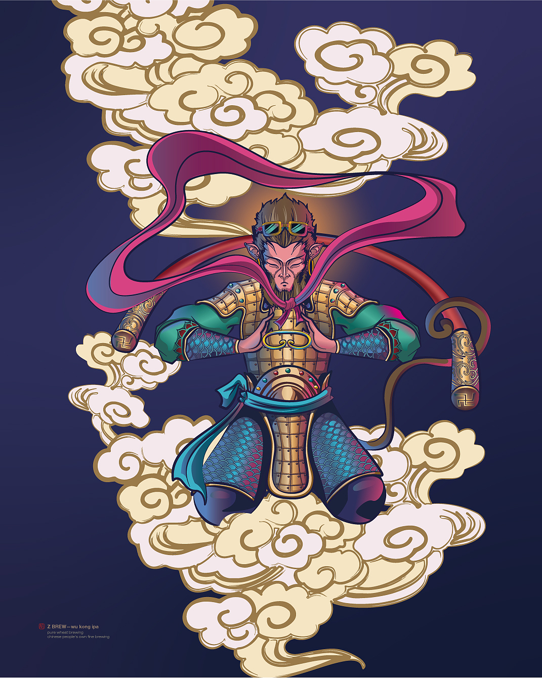 赞啤精酿啤酒包装设计(图ZMjczMzc4NTM2) - 包装 - 站酷设计师七婳原创素材 - 站酷ZCOOL