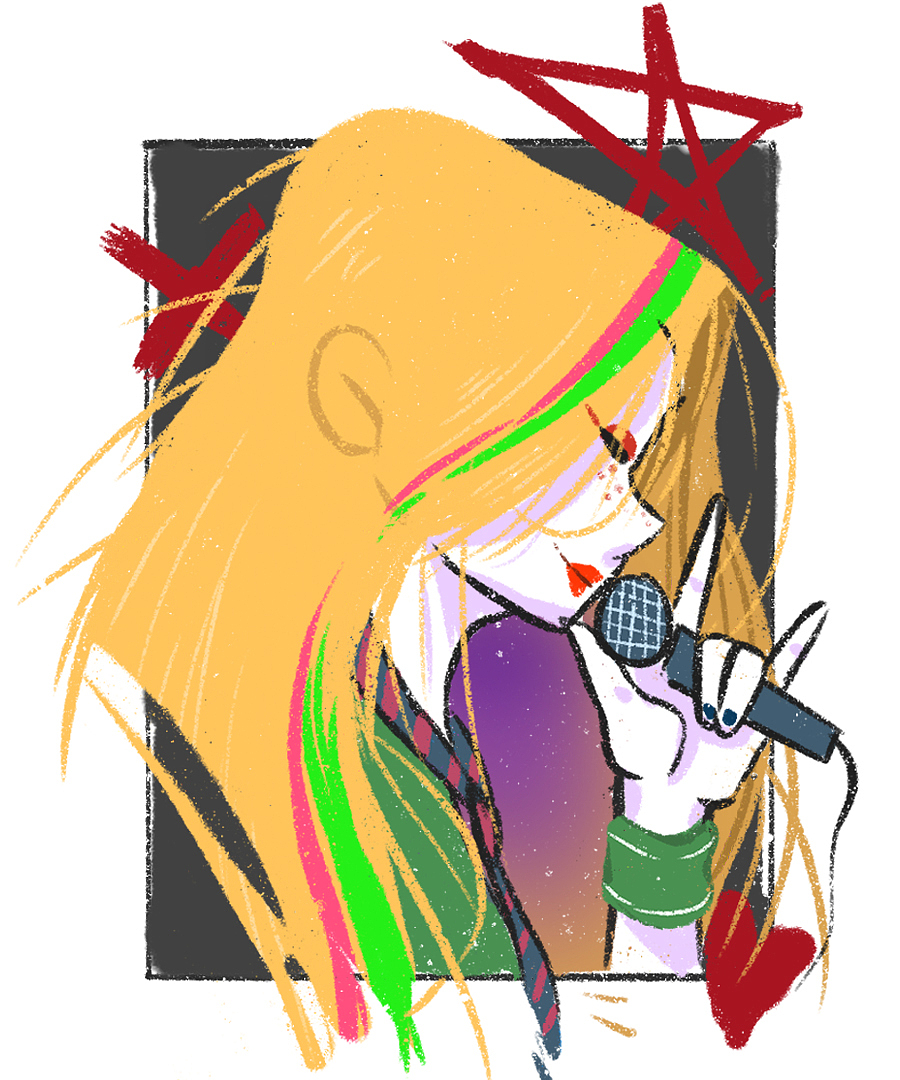 《摸鱼03》（图ZMjA2MTUxODQw） - 创作习作 - 站酷设计师抹茶拿铁好喝原创素材 - 站酷ZCOOL