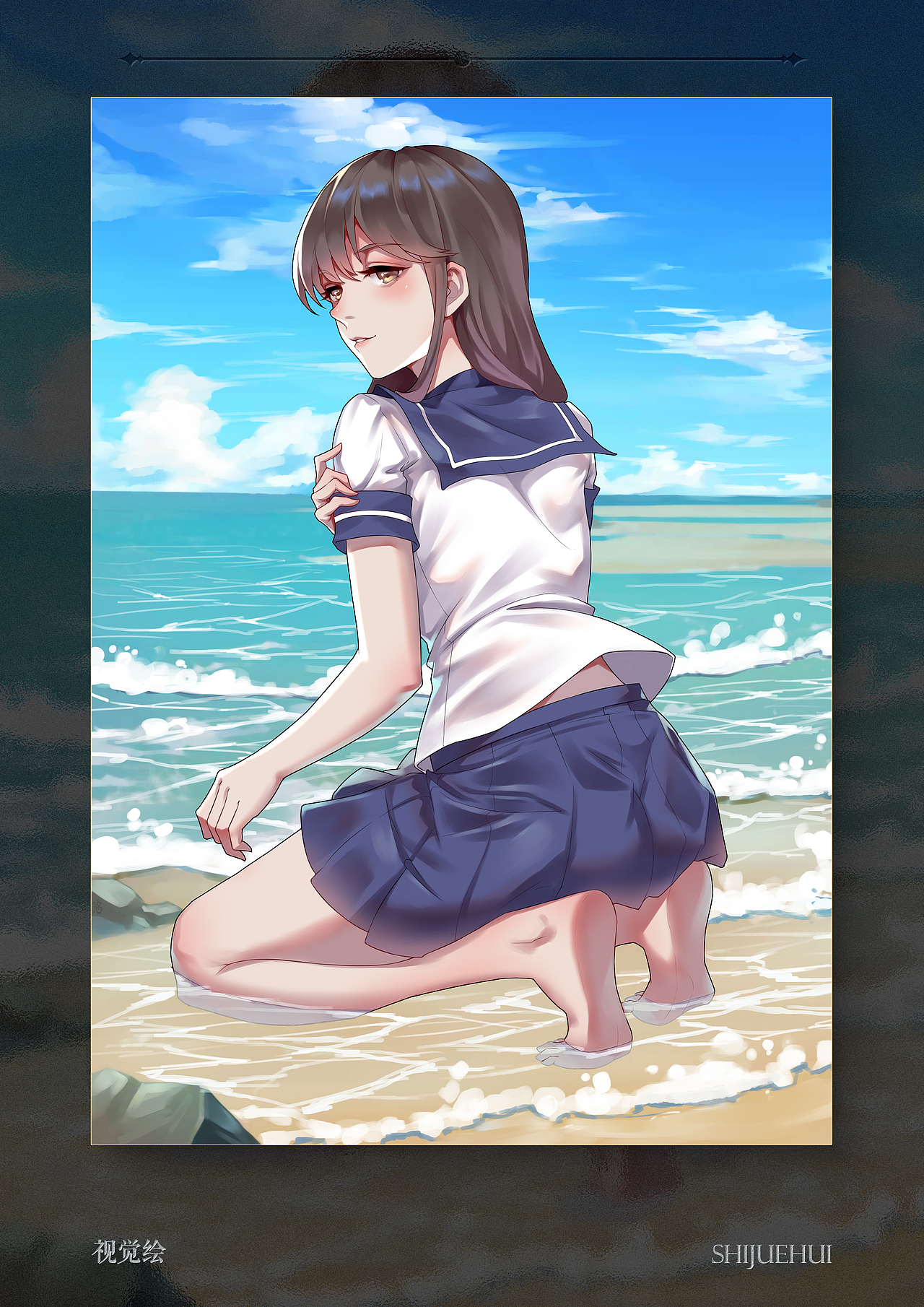 二次元插画合集（图ZMjc5MDY0NjM2） - 创作习作 - 站酷设计师视觉绘原创素材 - 站酷ZCOOL