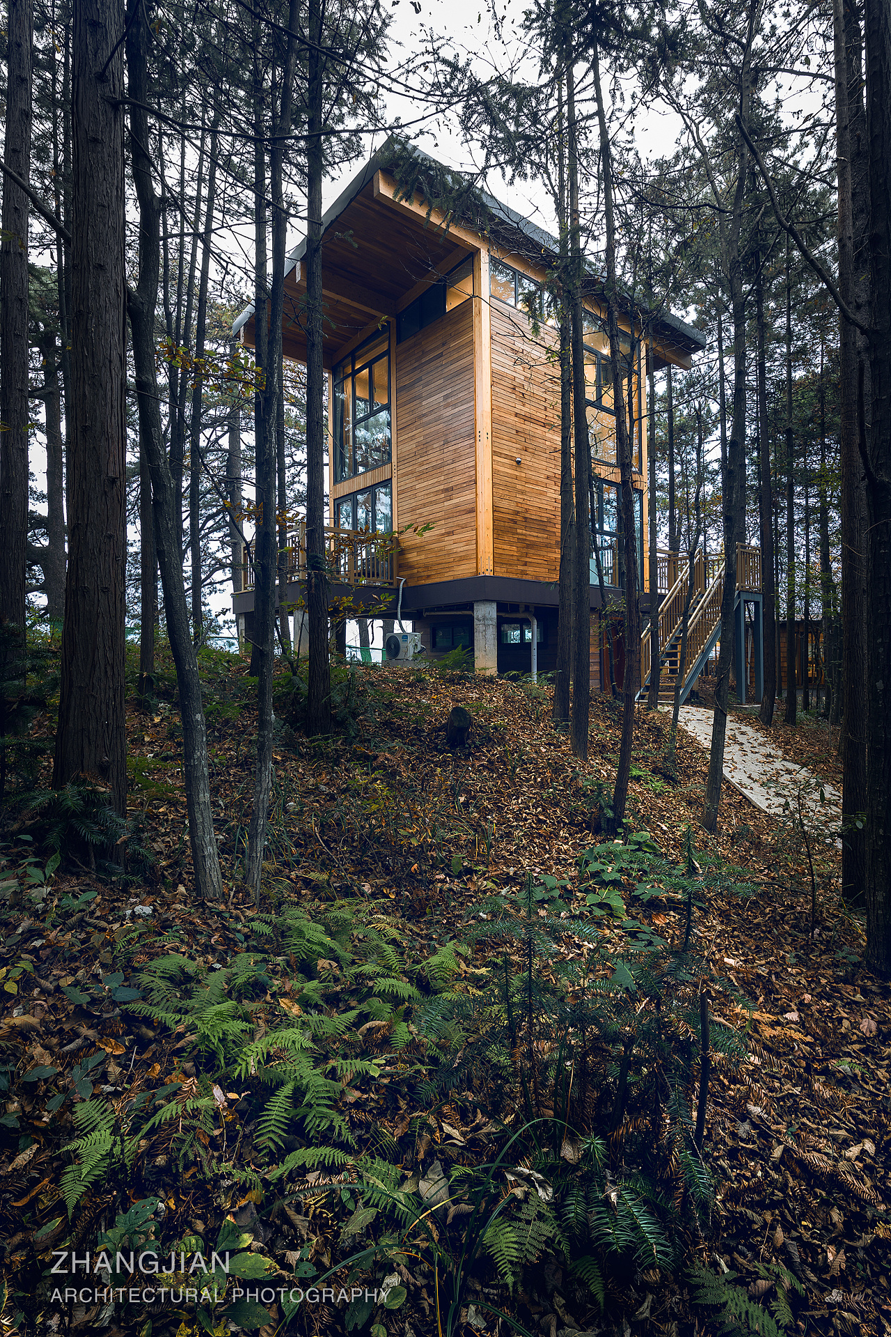 『建筑空间摄影』宜昌远安县太平顶悬崖木屋酒店