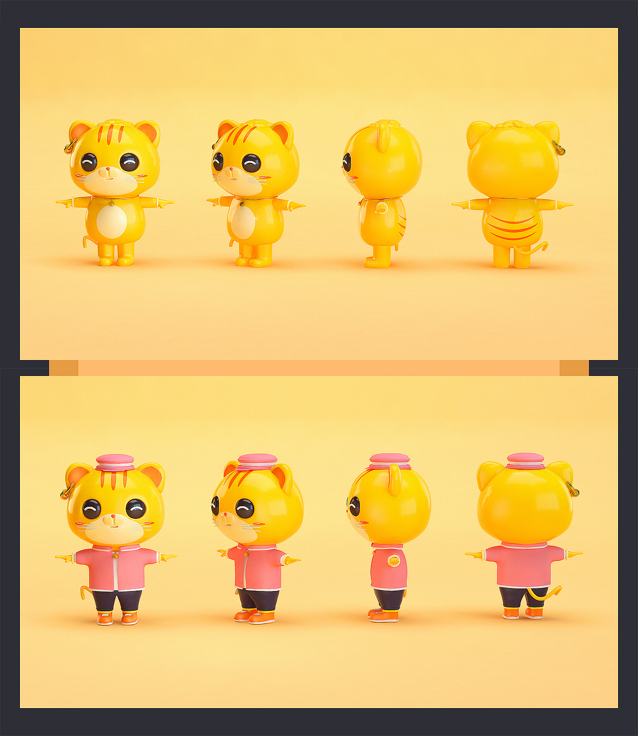 小黄喵 IP设计 品牌设计（图ZMjYyMDc5MTI4） - 品牌 - 站酷设计师理想之光Design原创素材 - 站酷ZCOOL