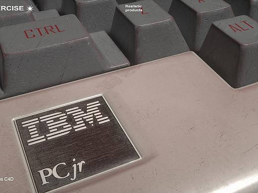 octane写实产品表现练习