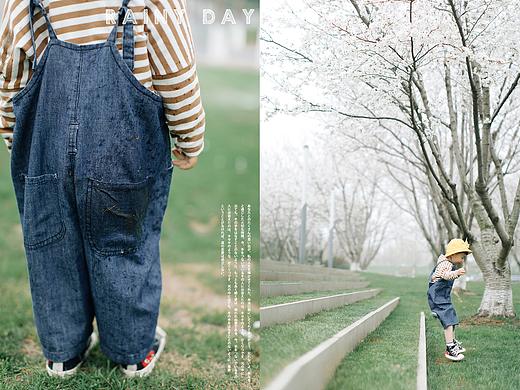 崽子看到第一场樱花