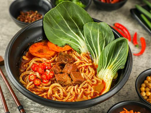 美食摄影丨乐晓美米线