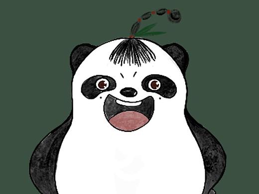 微信表情包——熊猫瞧瞧（个人主页-ZNTM0ODk4MTY=） - 网络表情 - 站酷设计师米子栗原创素材 - 站酷ZCOOL