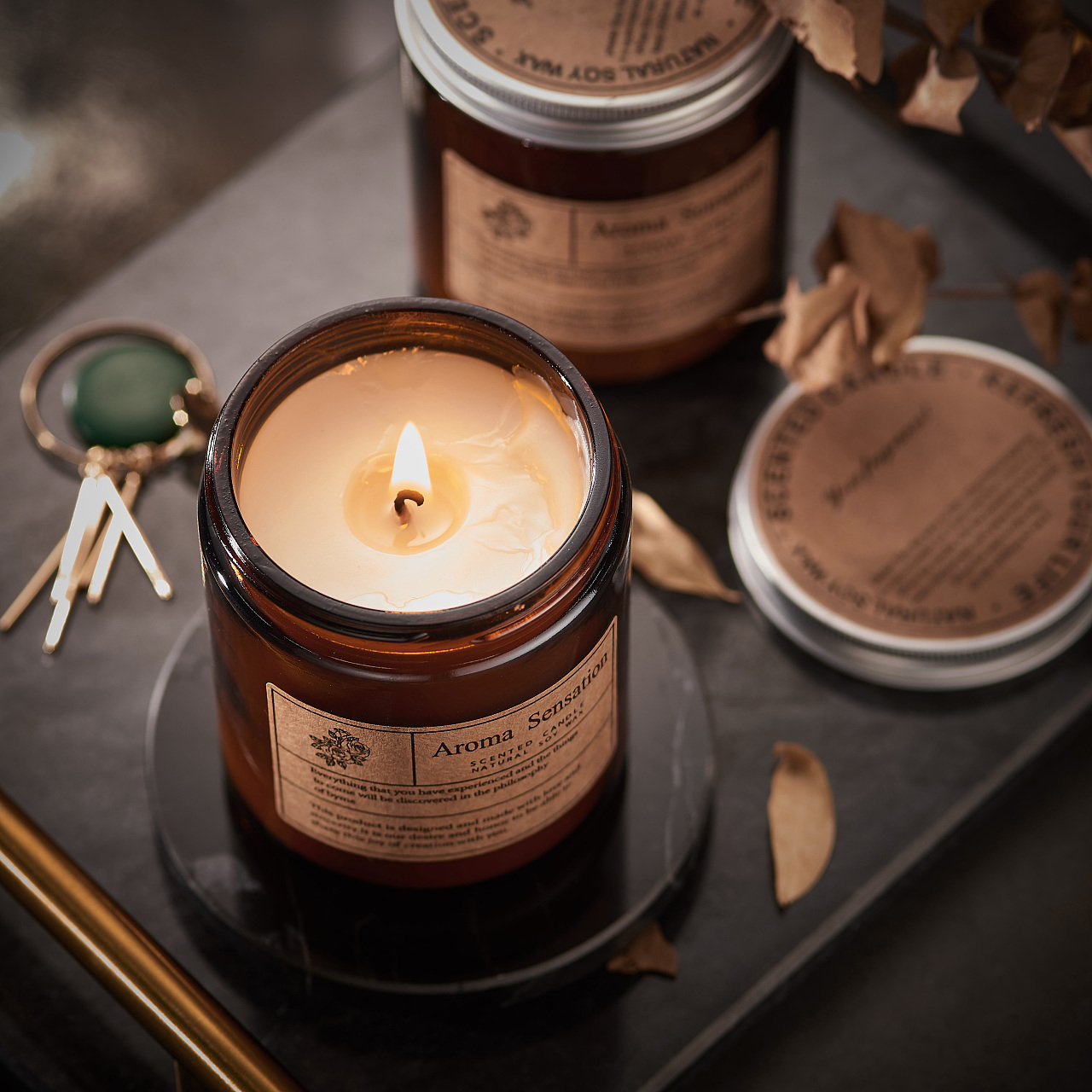 香薰蜡烛静物摄影|摄影|产品摄影|fanny君 - 原创作品 - 站酷 (zcool)