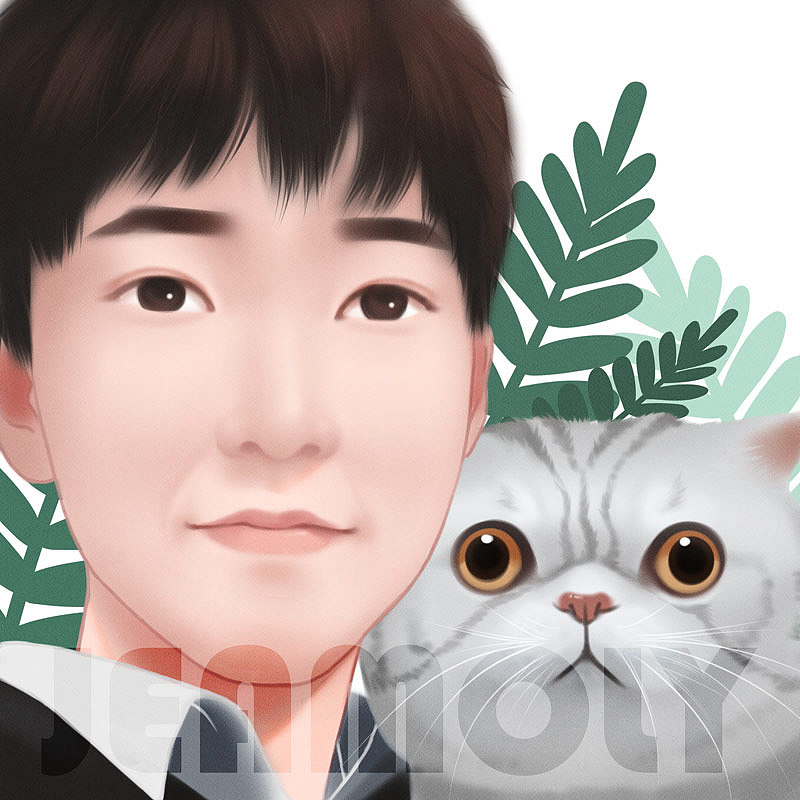 四张头像~新风格尝试（图ZMTk1Nzc1ODk2） - 创作习作 - 站酷设计师Jeamoly原创素材 - 站酷ZCOOL