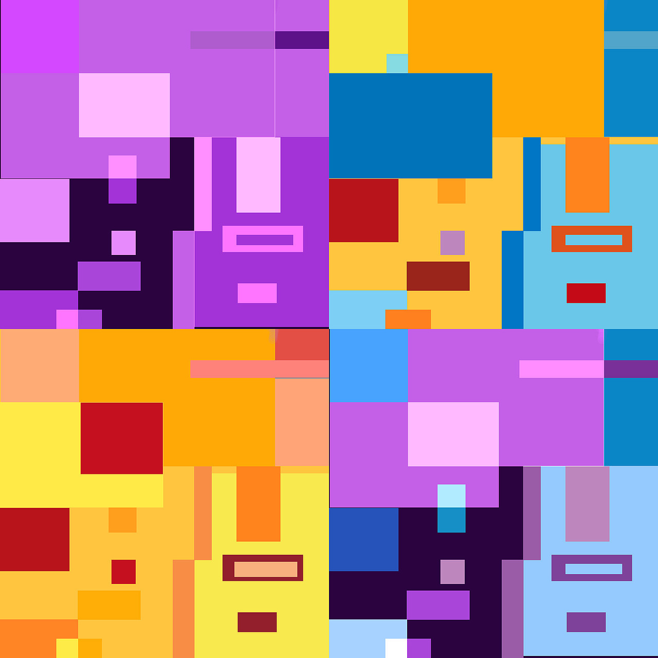 同类色 互补色 邻近色 对比色