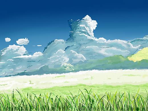 新海诚 临摹