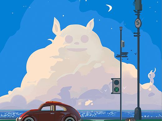 旅行（个人主页-ZNTM5OTYwMjg=） - 创作习作 - 站酷设计师墨粒黍原创素材 - 站酷ZCOOL