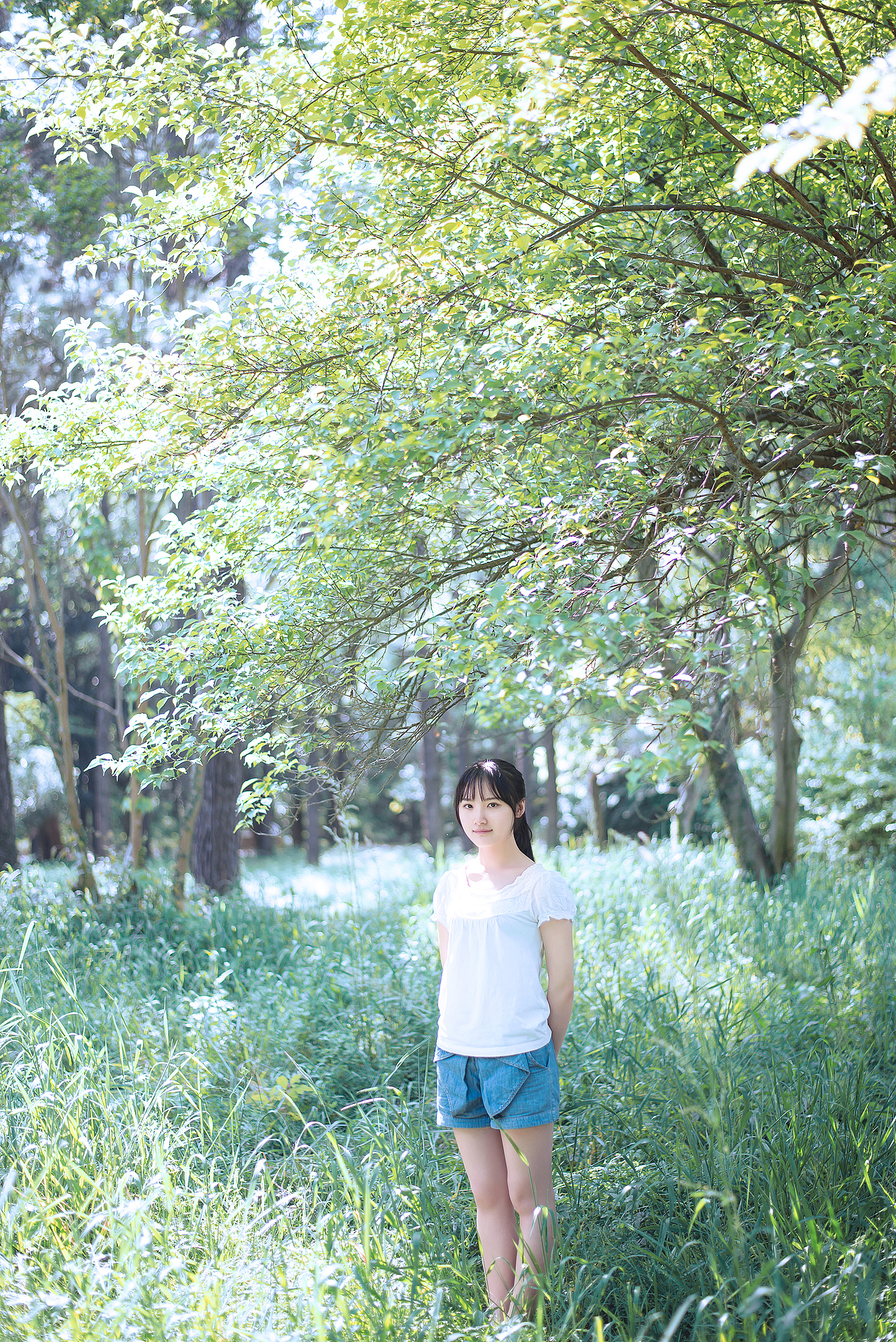 当夏天来临之时（图ZMjgyMDUxNjQ=） - 人像摄影 - 站酷设计师范然原创素材 - 站酷ZCOOL