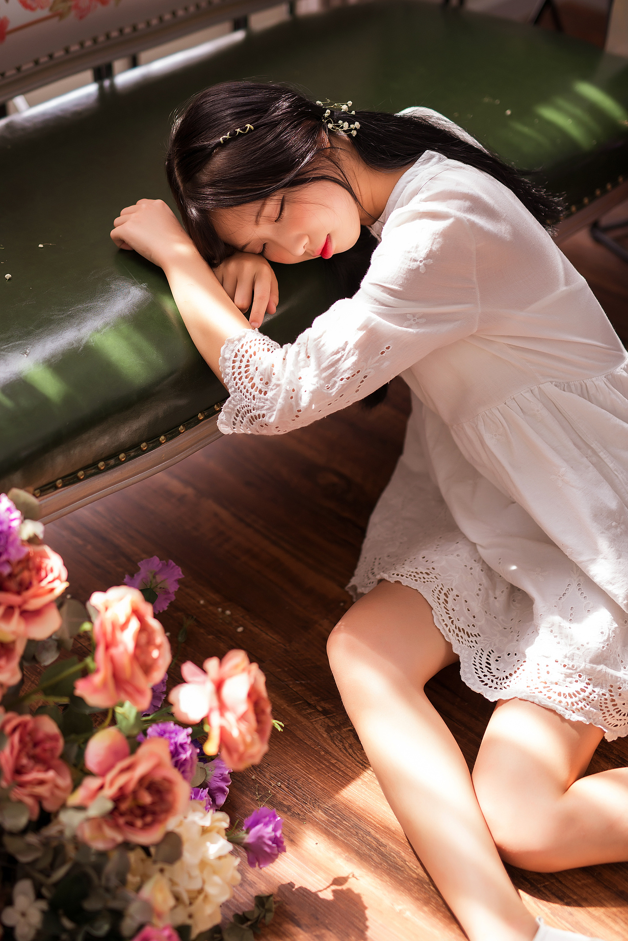 花遇（圖ZNTA3Njg1OTI=） - 人像攝影 - 站酷設(shè)計(jì)師大眼祥原創(chuàng)素材 - 站酷ZCOOL