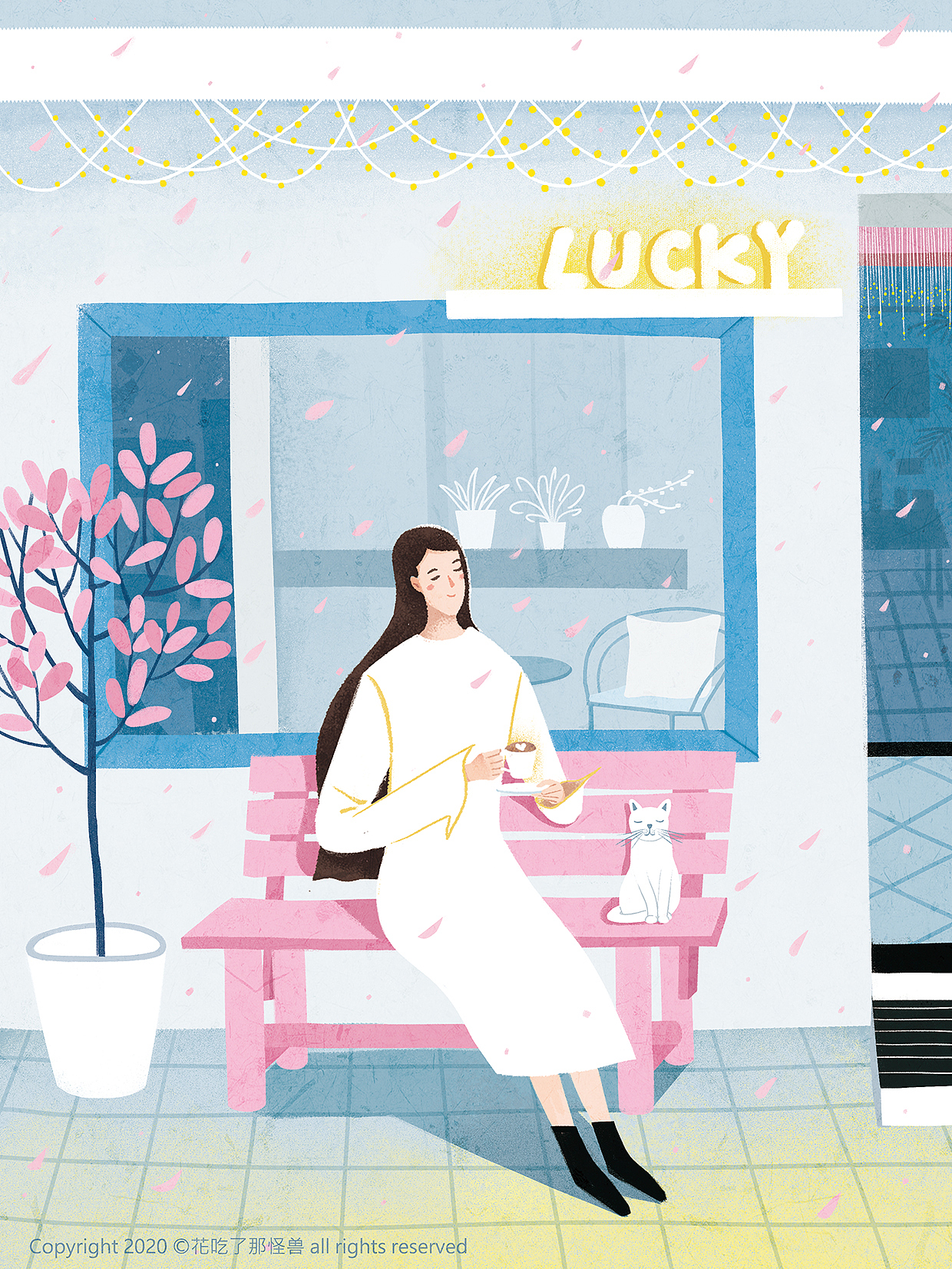 日常练习（图ZMjM5NDIxNjA4） - 商业插画 - 站酷设计师花吃了那怪兽原创素材 - 站酷ZCOOL