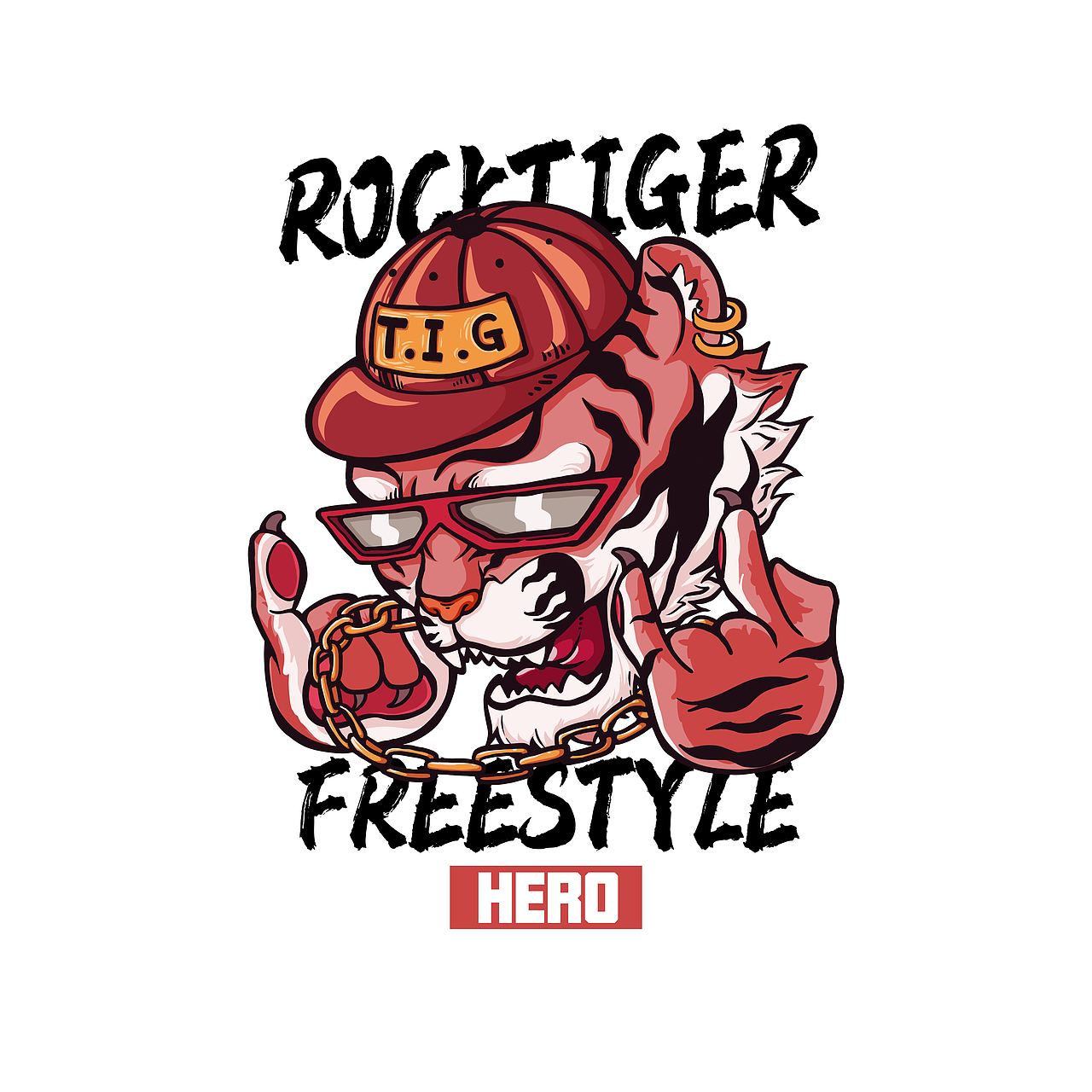 虎年新年插画合集（图ZMjc4NTYxNTg4） - 商业插画 - 站酷设计师薙魂原创素材 - 站酷ZCOOL