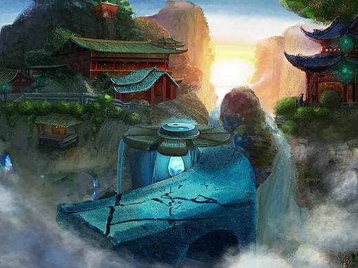 五行山（个人主页-ZNDY1NDc2ODQ=） - 概念设定 - 站酷设计师Hachier原创素材 - 站酷ZCOOL