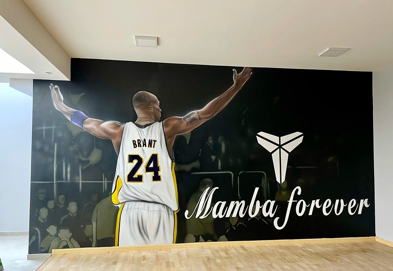 分享几组墙绘 彩绘 涂鸦