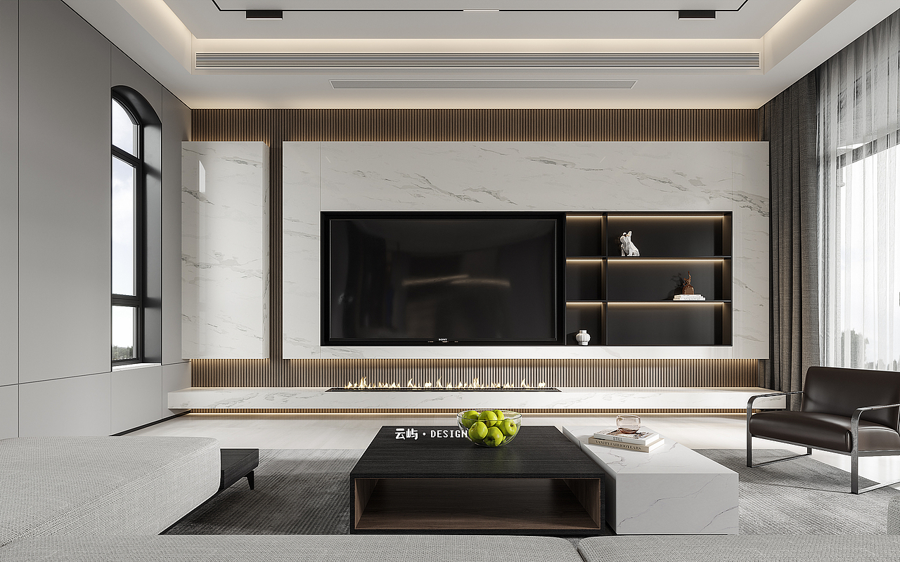 现代家装合集（图ZMzAzMzUyMTY4） - 家装设计 - 站酷设计师云屿原创原创素材 - 站酷ZCOOL