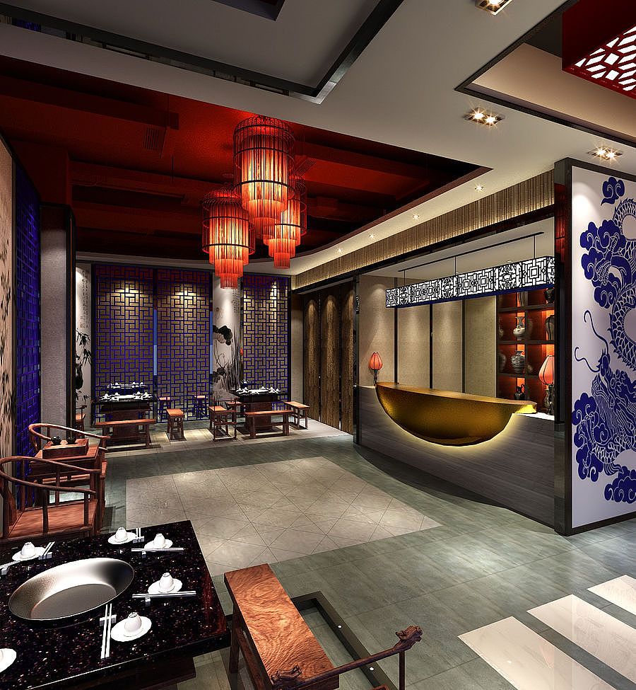 甘孜火锅店装修设计公司,甘孜火锅店设计公司