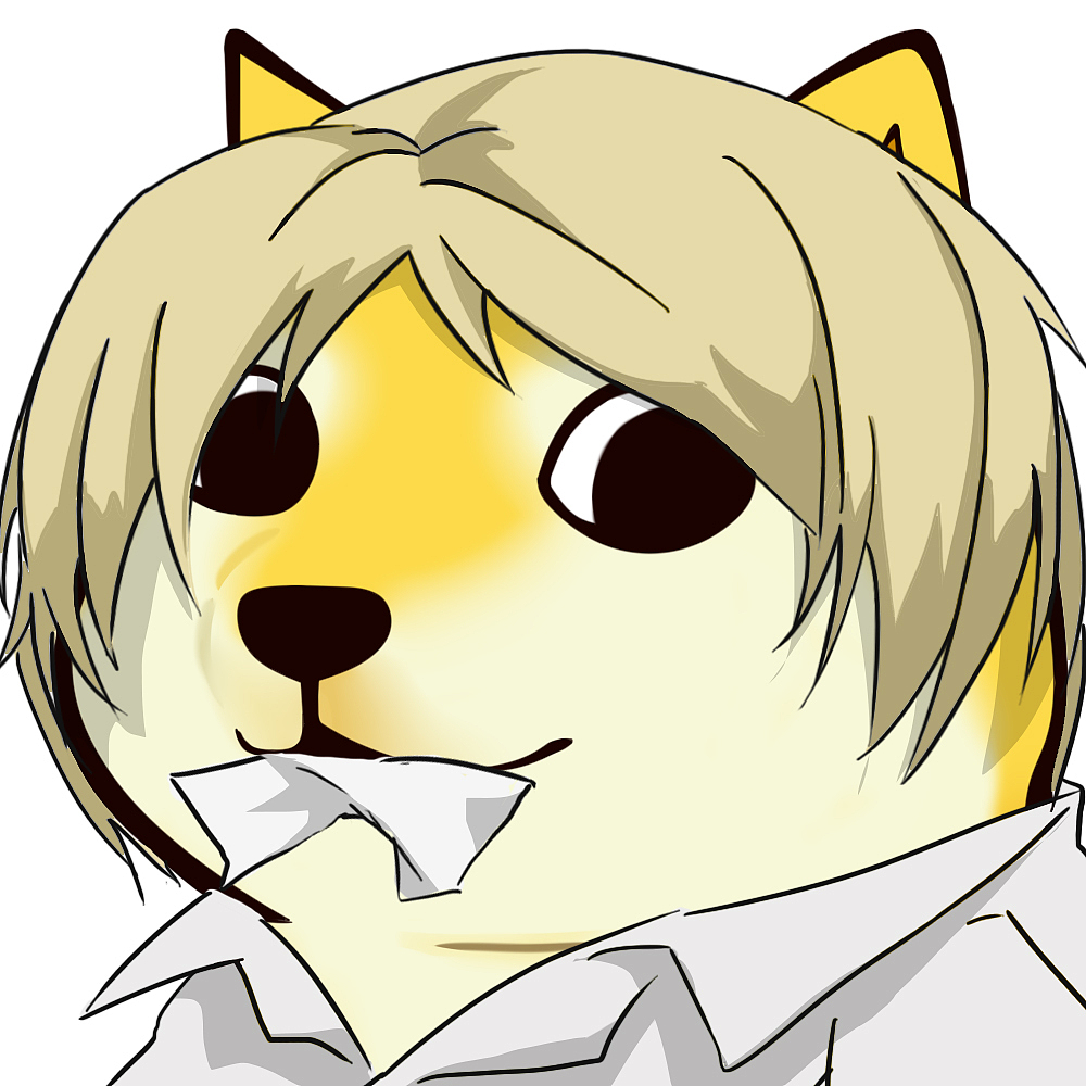 乐观动漫小黄狗2