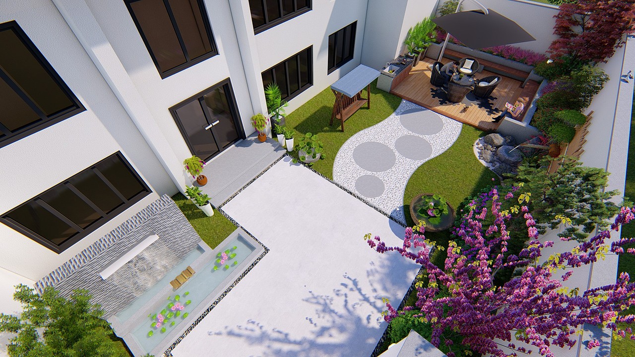 新中式庭院设计