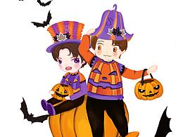 赞丸的万圣套装