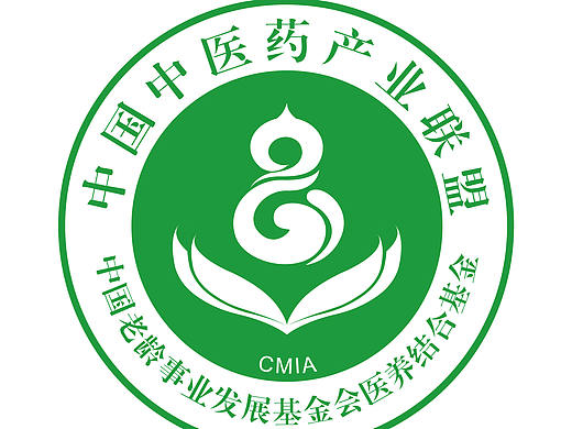 中国中医药产业联盟logo