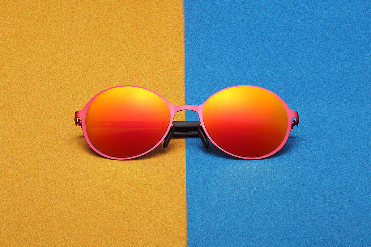 摄影 客片 创意眼镜