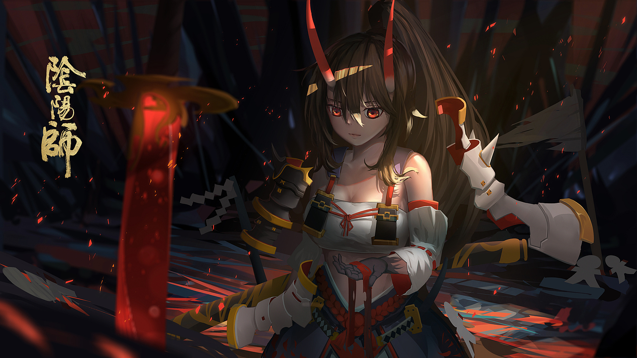 阴阳师赤影妖刀姬