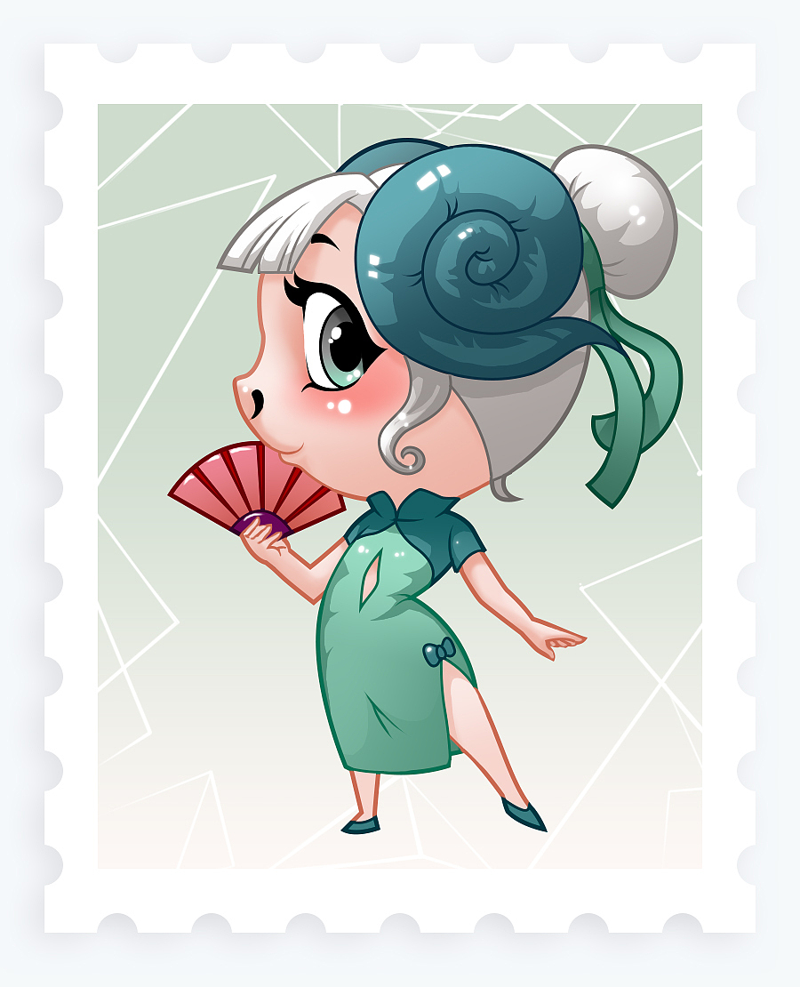 十二生肖邮票设计