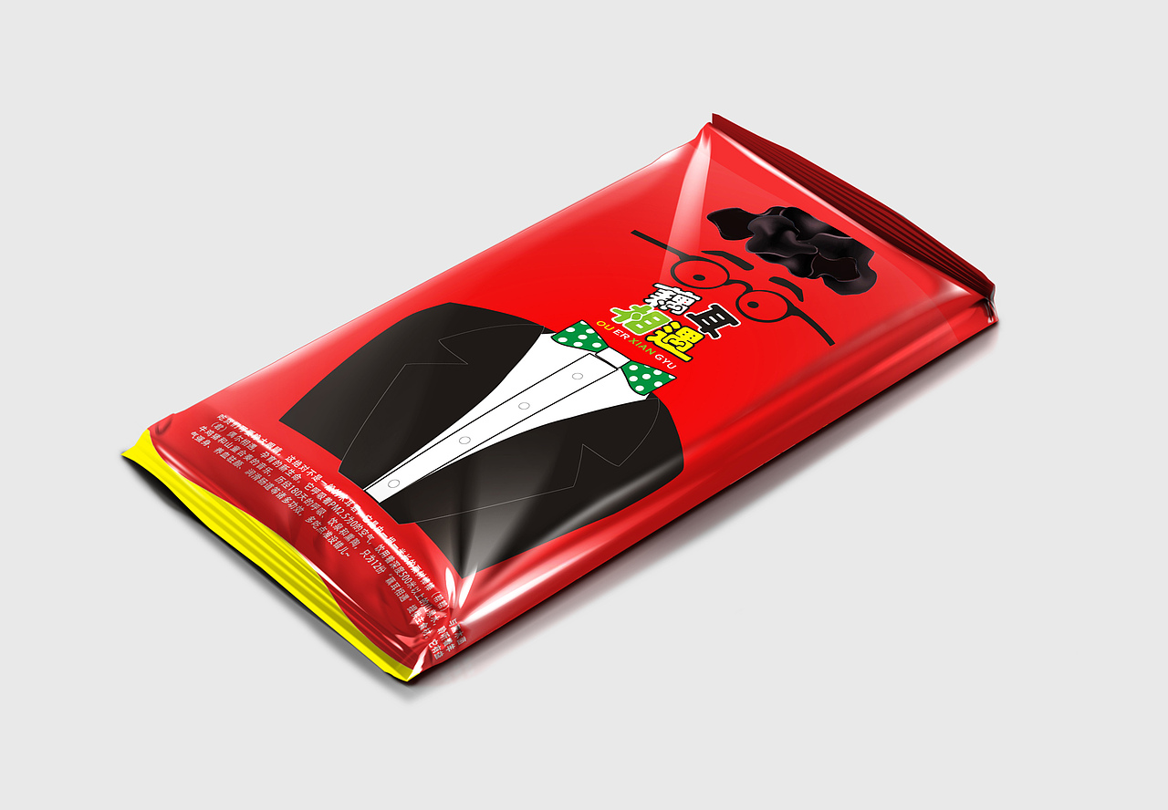 藕耳相遇 包装 食品 原创作品