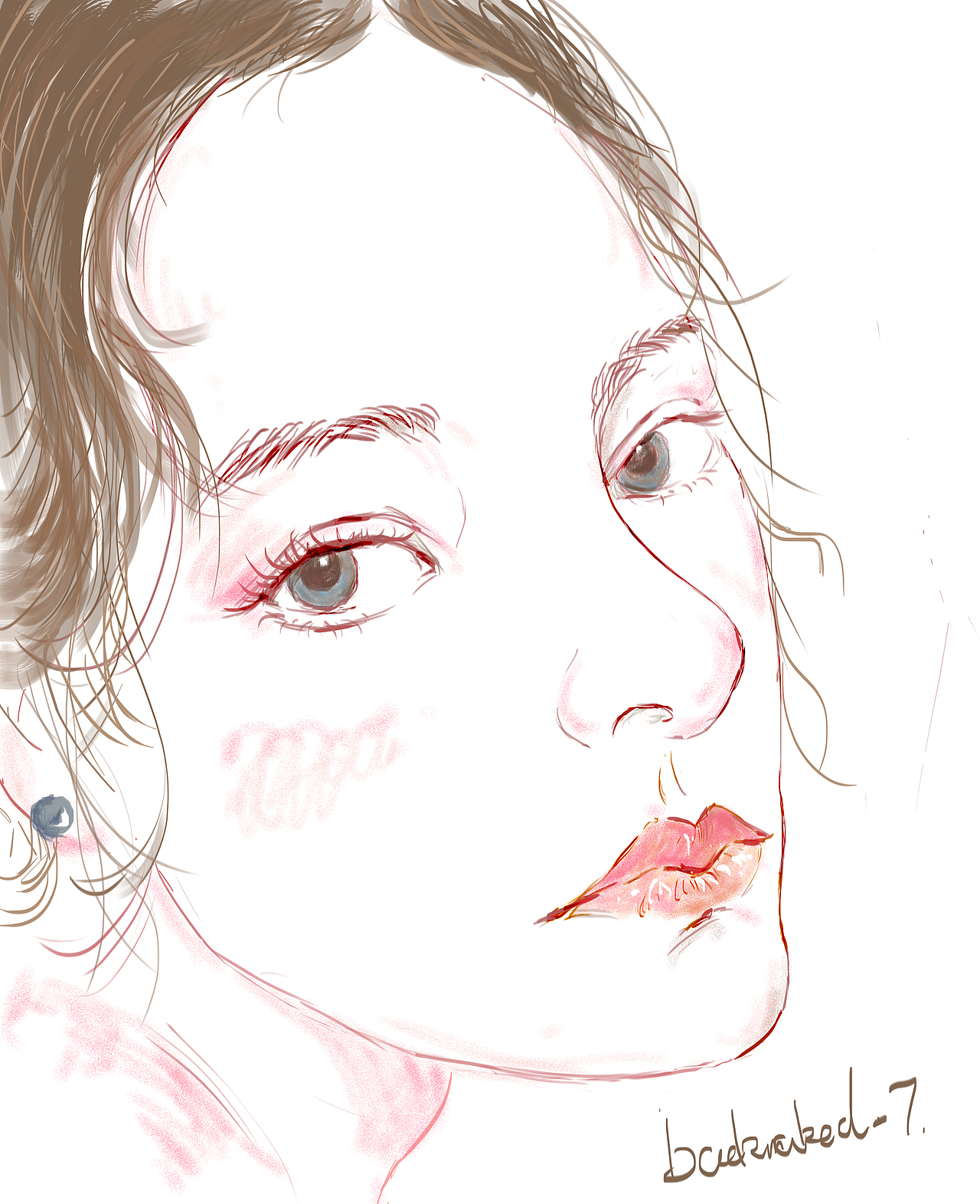 草稿练习（图ZMTUzNjQzNjg0） - 创作习作 - 站酷设计师backnaked7原创素材 - 站酷ZCOOL