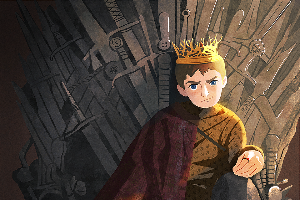 冰与火之歌/权力的游戏（图ZMTU5MjIyODMy） - 创作习作 - 站酷设计师花生酱酱米原创素材 - 站酷ZCOOL