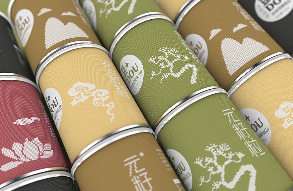 WJ.D 品牌、包装|元籽粒