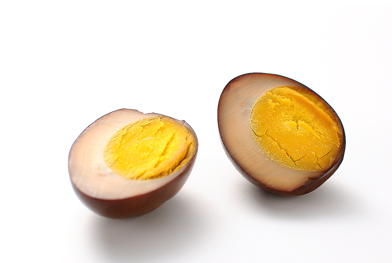 土蛋蛋也可以这么清新秀丽-一组食品类卤蛋拍摄