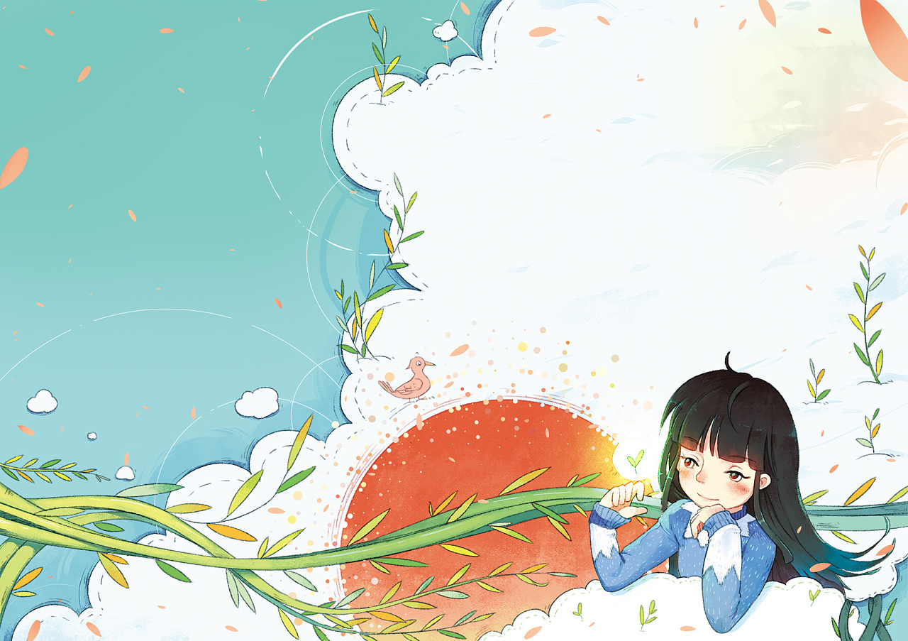 扉页-春天的气息