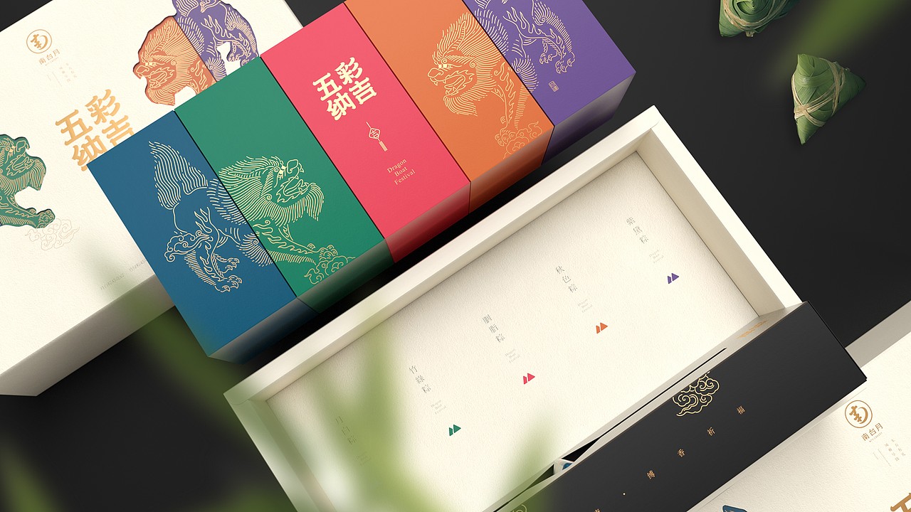 粽子包装-南台月端午粽子包装集合