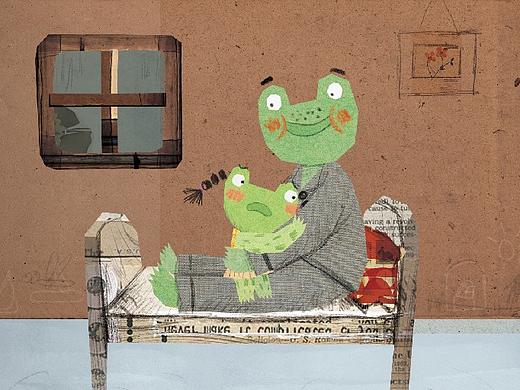 绘本《小青蛙和小黑蛙》🐸