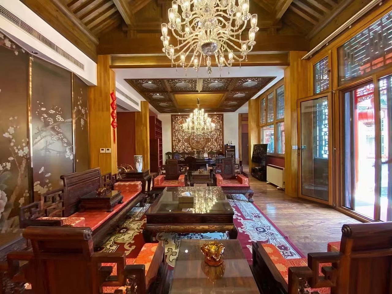 1000多平米老北京四合院装修设计实景案例