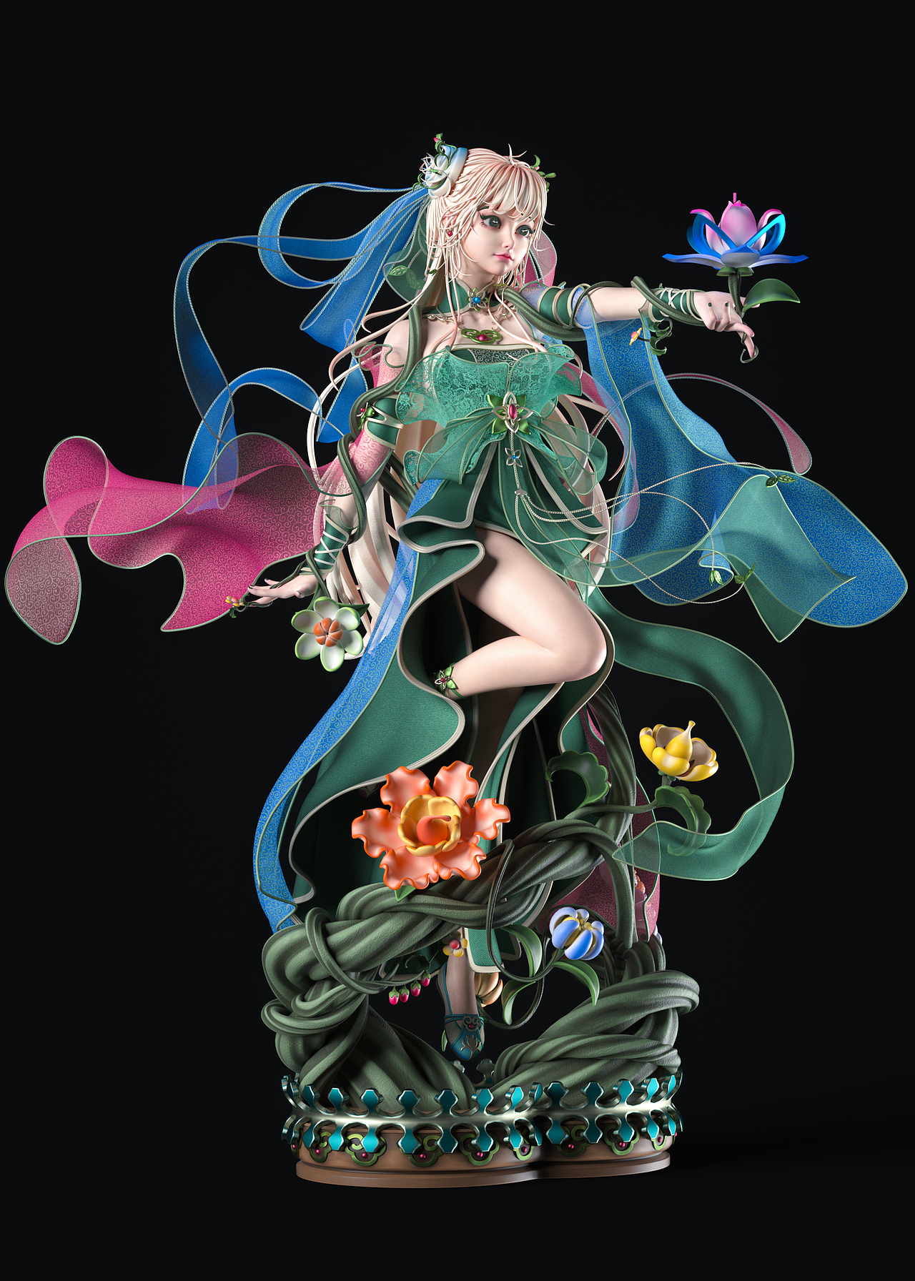 胭脂红蓝（图ZMzYxMDA1NDg4） - 人物/生物 - 站酷设计师武丞相原创素材 - 站酷ZCOOL