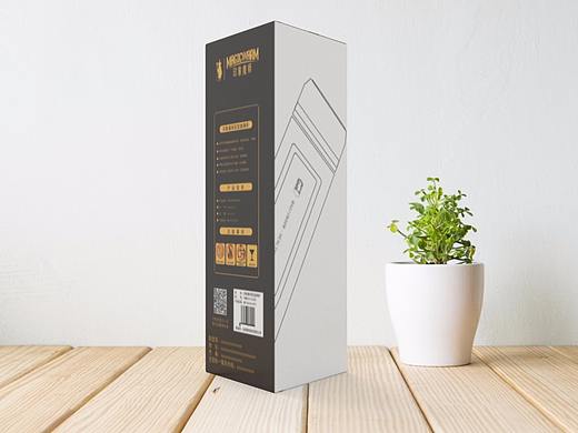 产品包装平面图