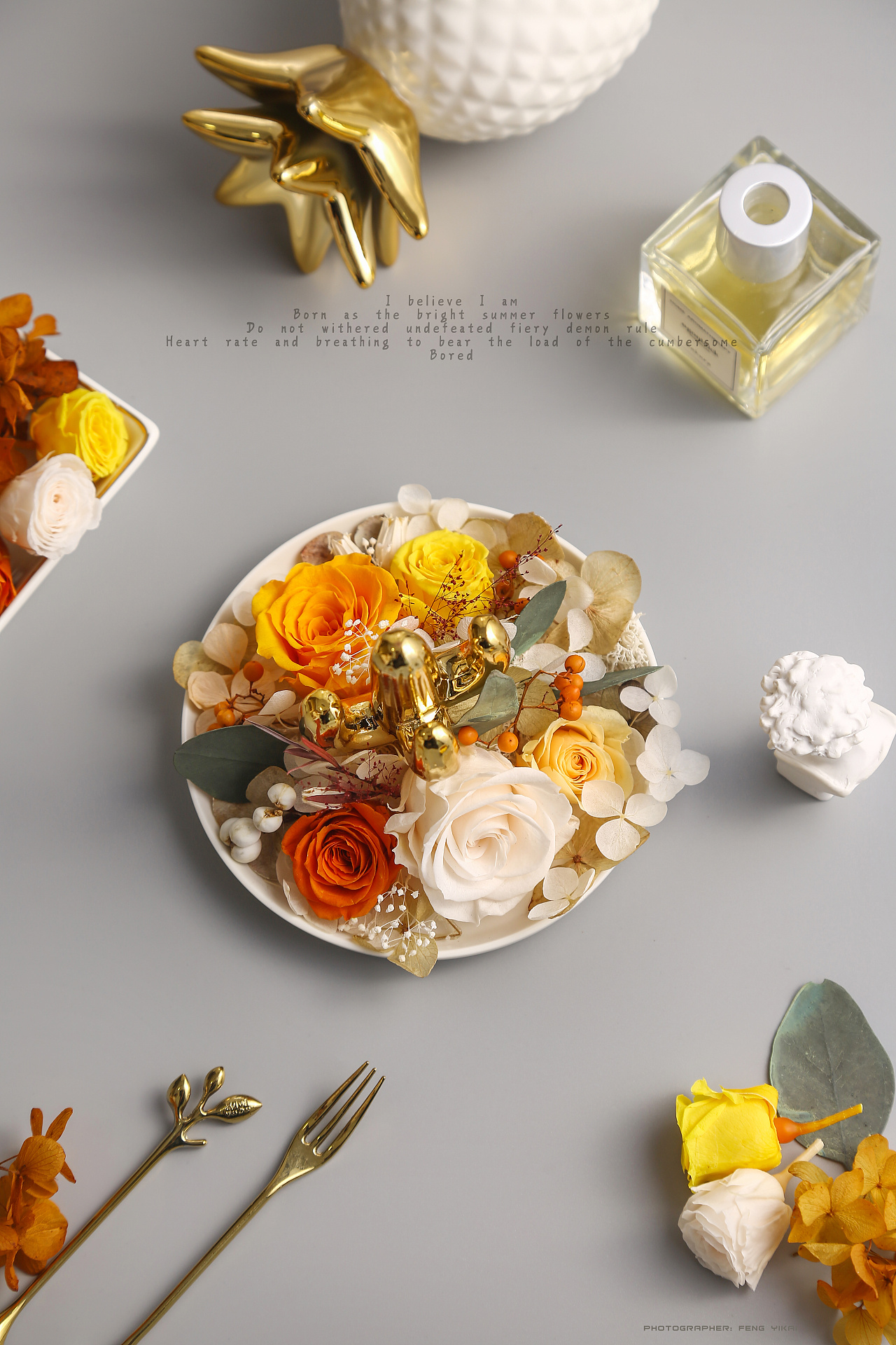 fresh flower 永生花|摄影|静物|visionary_冯奕凯 - 原创作品 - 站酷