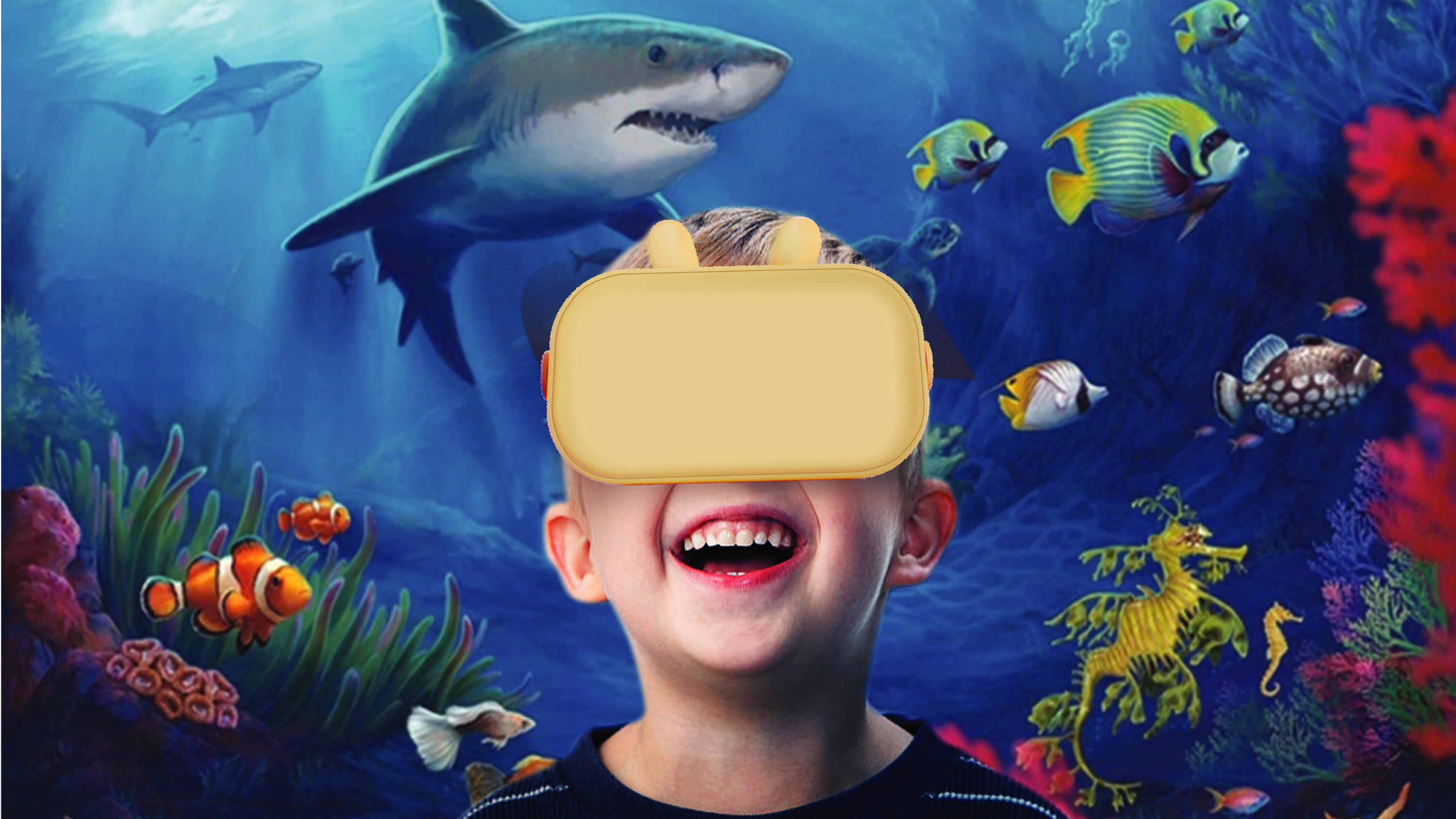 作品集-ubook儿童vr眼镜