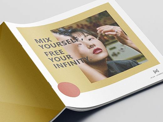 MIXX宣传画册